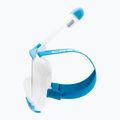 Maschera integrale per snorkeling Cressi Java Full Face clear/blue 5