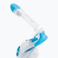 Maschera integrale per snorkeling Cressi Java Full Face clear/blue 7