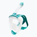Maschera integrale per snorkeling Cressi Java Full Face clear/aquamarine 2