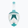Maschera integrale per snorkeling Cressi Java Full Face clear/aquamarine 3