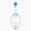 Maschera integrale per snorkeling Cressi Java Full Face clear/aquamarine 4