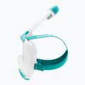 Maschera integrale per snorkeling Cressi Java Full Face clear/aquamarine 5