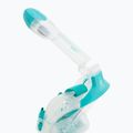 Maschera integrale per snorkeling Cressi Java Full Face clear/aquamarine 7