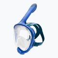 Maschera integrale per snorkeling Cressi Java Full Face blue/blue navy 2