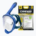 Maschera integrale per snorkeling Cressi Java Full Face blue/blue navy 8