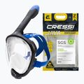 Maschera integrale per snorkeling Cressi Java Full Face black/blue 8