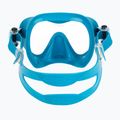 Maschera subacquea Cressi F1 Small turchese 4