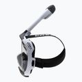 Maschera integrale per snorkeling Cressi Java Full Face white/black 5