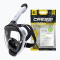 Maschera integrale per snorkeling Cressi Java Full Face white/black 8