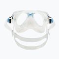 Set da immersione Cressi Marea + Seal Dry Jr trasparente/azzurro 6