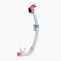 Set da immersione Cressi Marea + Seal Dry Jr chiaro/rosa 3