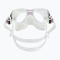 Set da immersione Cressi Marea + Seal Dry Jr chiaro/rosa 6