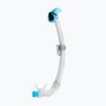 Set da immersione Cressi Estrella + Seal Dry trasparente/acquamarina 3