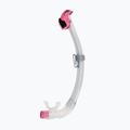 Set da immersione Cressi Estrella + Seal Dry trasparente/rosa 3