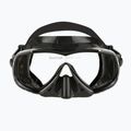 Cressi Estrella + Seal Dry set subacqueo nero/nero 4