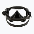 Cressi Estrella + Seal Dry set subacqueo nero/nero 6