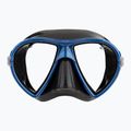 Maschera subacquea Cressi Ocean nero/blu 2