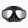 Maschera subacquea Cressi Focus nero/nero/argento 2
