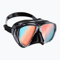 Maschera subacquea Cressi Big Eyes blu/arancio/chiaro/azzurro
