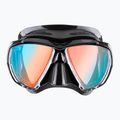 Maschera subacquea Cressi Big Eyes blu/arancio/chiaro/azzurro 2