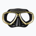Maschera subacquea Cressi Prisma nero/giallo 2