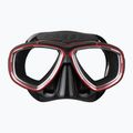Maschera subacquea Cressi Prisma nero/rosso 2