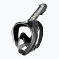 Set da immersione Cressi Baron + Tonga nero/nero/nero 6