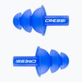 Cressi Aqua Kit tappi per le orecchie + clip per il naso blu 3