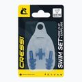 Cressi Aqua Kit tappi per le orecchie + clip per il naso nero 4