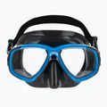 Set da immersione Cressi Perla + Messico nero/blu 3