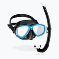 Set da immersione Cressi Perla + Messico nero/blu 9