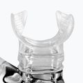 Snorkel Cressi Alpha Ultra Dry trasparente/nero/bianco 4