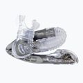 Snorkel Cressi Alpha Ultra Dry trasparente/nero/bianco 6