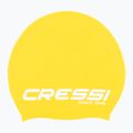 Cressi Loira Cuffia per capelli lunghi giallo/bianco