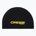 Cuffia Cressi Tago nera/gialla