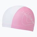 Cuffia da bagno per bambini Cressi Tago rosa/bianco 2