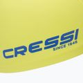 Cuffia da bagno per bambini Cressi Tago lime/blu 3