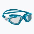 Occhiali da nuoto Cressi Vortex acquamarina/acquamarina