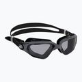 Occhiali da nuoto Cressi Clear Eyes nero/grigio fumo