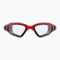 Occhiali da nuoto Cressi Clear Eyes nero/rosso 2