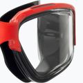 Occhiali da nuoto Cressi Clear Eyes nero/rosso 4