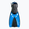 Set da immersione Cressi Baron + Tonga nero/blu 3