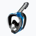 Set da immersione Cressi Baron + Tonga nero/blu 6