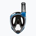 Set da immersione Cressi Baron + Tonga nero/blu 7