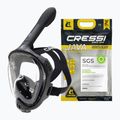 Maschera integrale per snorkeling Cressi Java Full Face black/black 8