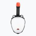 Maschera facciale integrale da snorkeling per bambini Cressi Kiddy Full Face Jr black/clear/red 6