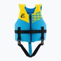 Giubbotto da nuoto per bambini Cressi Froggy azure/yellow