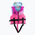 Giubbotto da nuoto per bambini Cressi Froggy pink/lilac 5