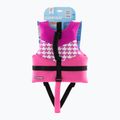 Giubbotto da nuoto per bambini Cressi Froggy pink/lilac 6