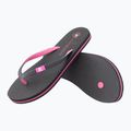 Infradito da donna Cressi St Tropez black/fuchsia 2